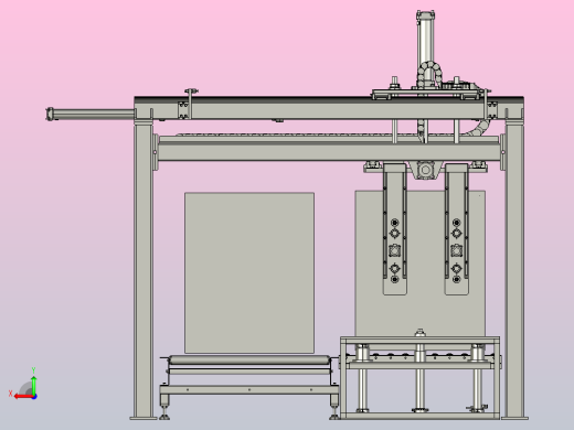 桁架式搬运机械手后视缩略图