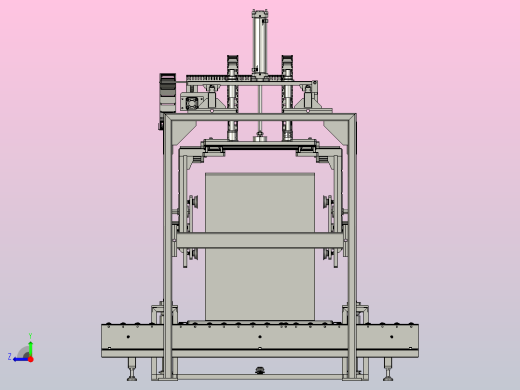 桁架式搬运机械手右视缩略图