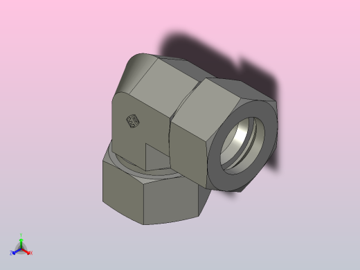 EO管接头弯头W38ZSCF.stp