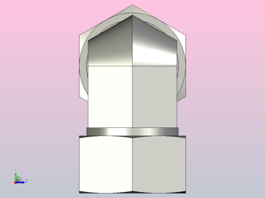 EO管接头弯头W38ZSCF.stp左视缩略图