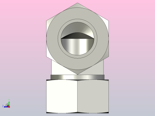 EO管接头弯头W38ZSCF.stp右视缩略图