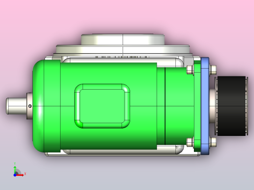 ER-RU140DT英锐凸轮分割器全套3D图档前视缩略图