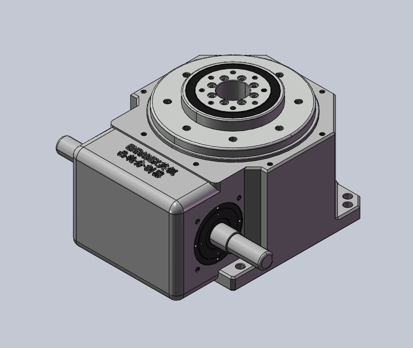 ER-RU140DT英锐凸轮分割器全套3D图档