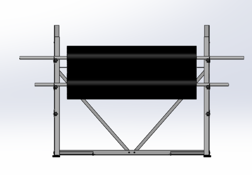 车间卷料架缩略图