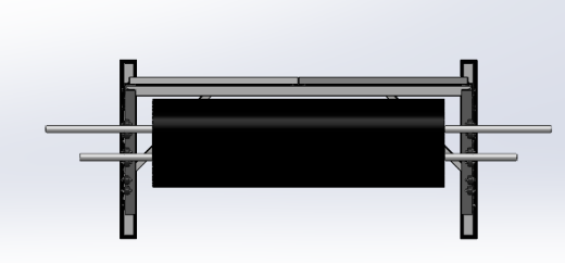 车间卷料架缩略图