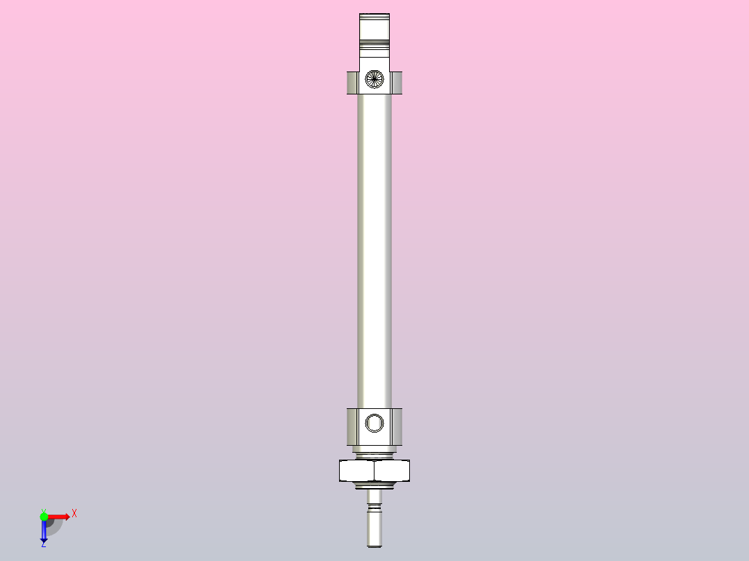 FESTO气缸DSNU-8-60-P-A---_0_俯视图
