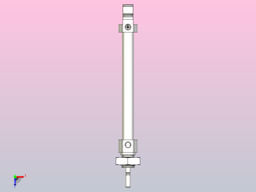 FESTO气缸DSNU-8-60-P-A---_0_俯视缩略图