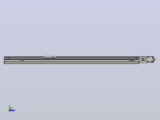 MT120BT半封闭皮带滑台[MT120BT.L100.1200.LU.P40.C3]左视缩略图