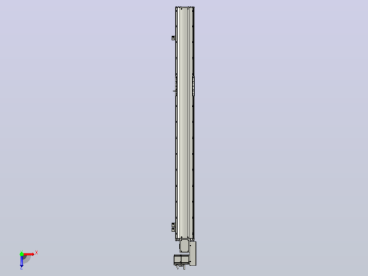 MT120BT半封闭皮带滑台[MT120BT.L100.1200.LU.P40.C3]俯视缩略图