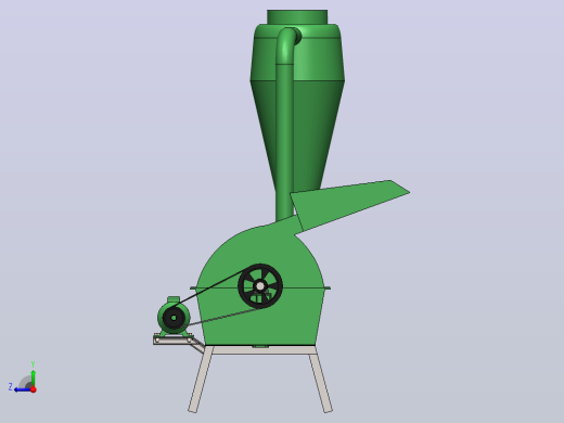 分离器分离设备hammer-mill-18832-模型格式为 sw右视缩略图