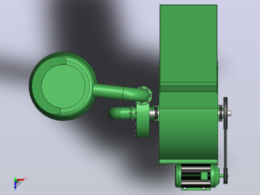 分离器分离设备hammer-mill-18832-模型格式为 sw俯视缩略图