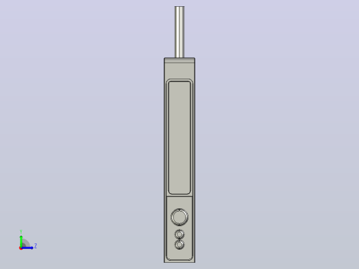 标签传感器PUD-100N左视缩略图