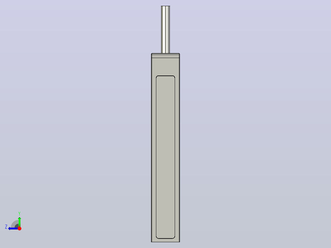标签传感器PUD-100N右视图