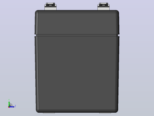 电子器件Batt Lead-Acid 12v1_3Ah左视缩略图
