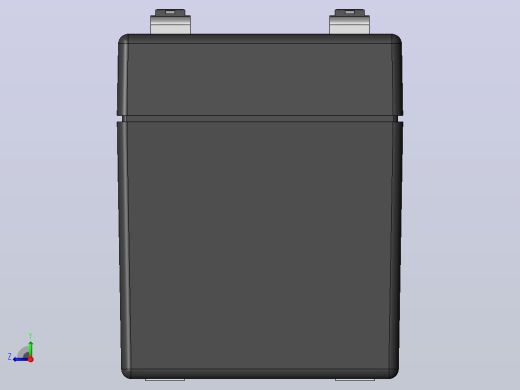 电子器件Batt Lead-Acid 12v1_3Ah右视缩略图