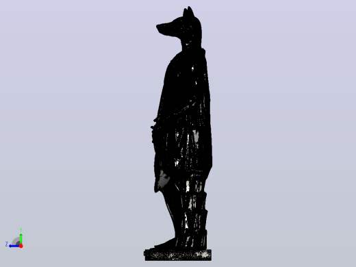 Hermanubis.stl右视缩略图