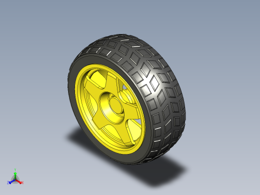 车轮D65x25