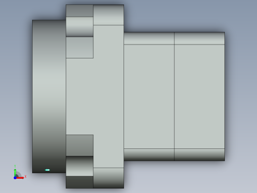 中空旋转平台前视缩略图