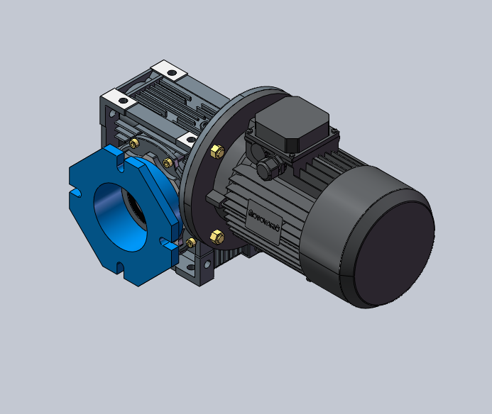 NMRV电机减速器型号(050-130)