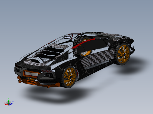兰博基尼aventador 700-4