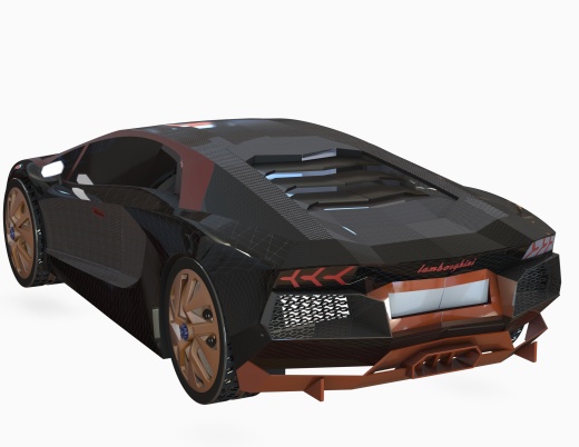 兰博基尼aventador 700-4缩略图