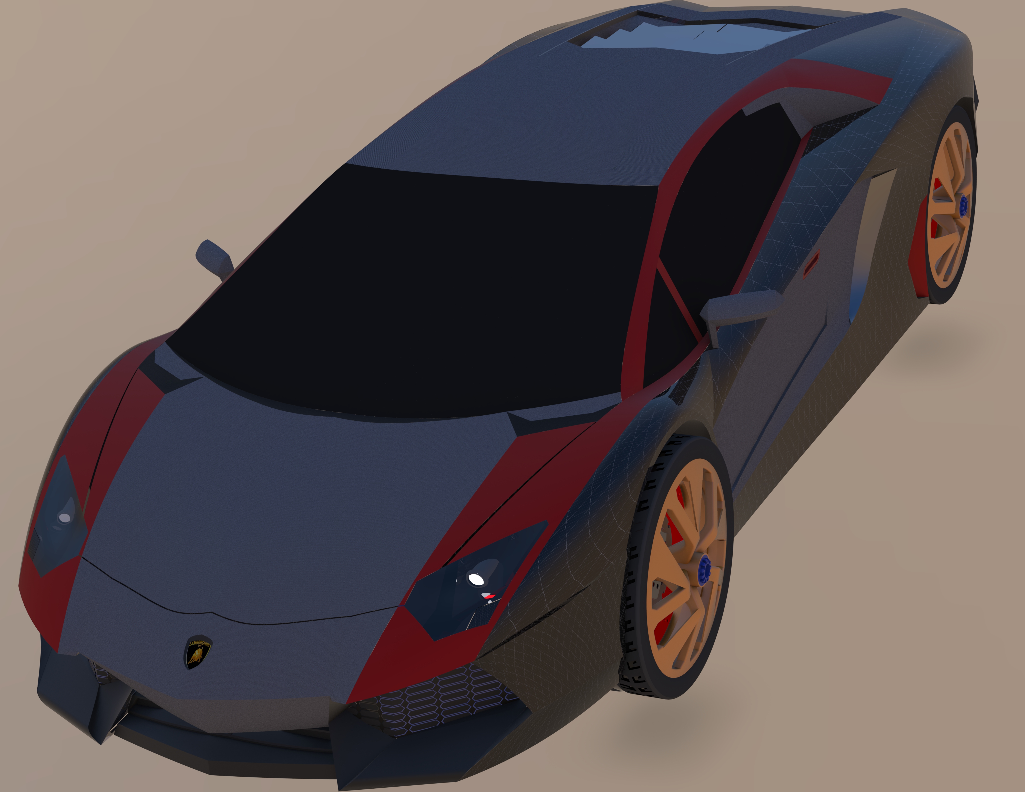 兰博基尼aventador 700-4