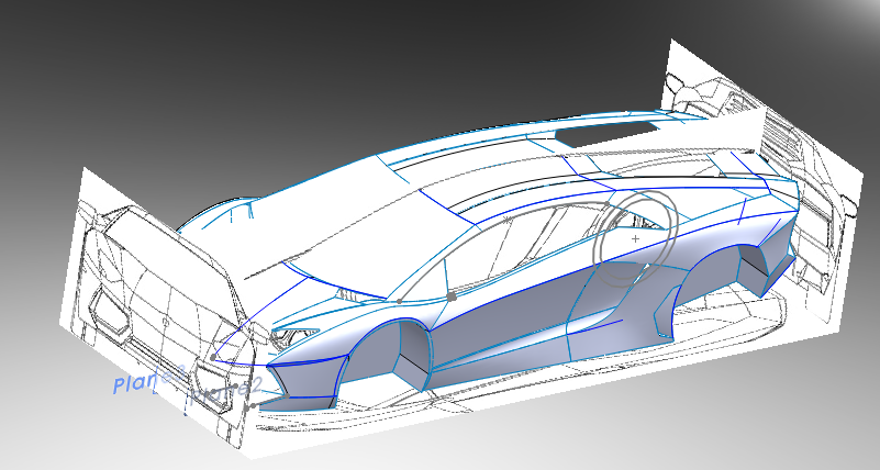 兰博基尼aventador 700-4
