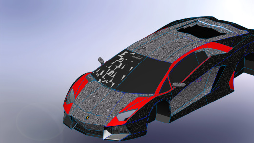 兰博基尼aventador 700-4缩略图