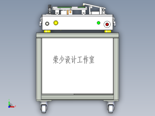压装治具工装36前视缩略图