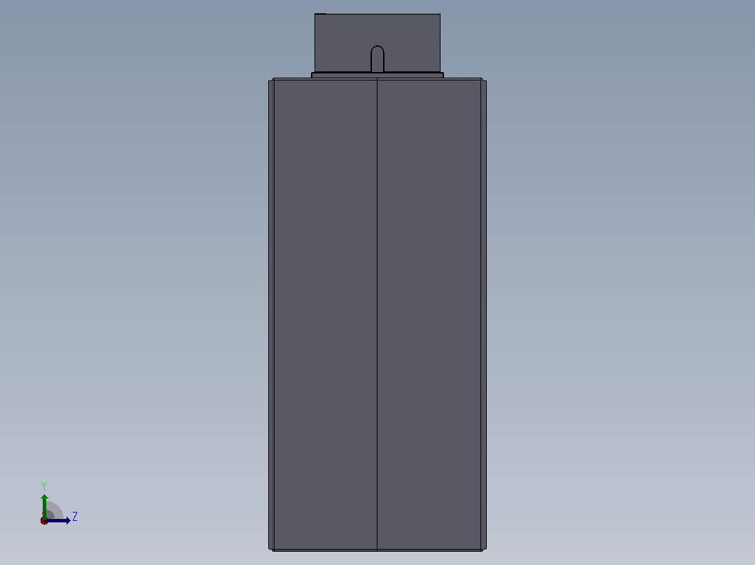 CJH(BH)-0.66系列保护型（P型）电流互感器[CJH(BH)-0.66-100×50Ⅱ-P]左视图