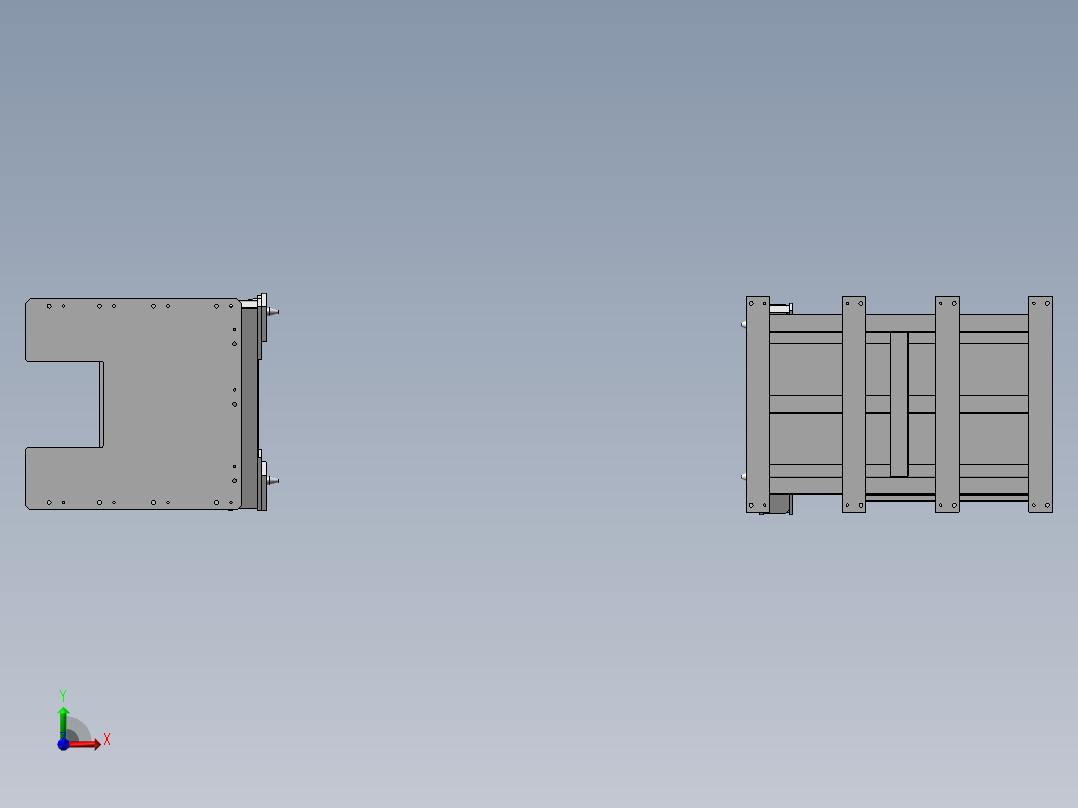 B3247-焊接变位机12前视图