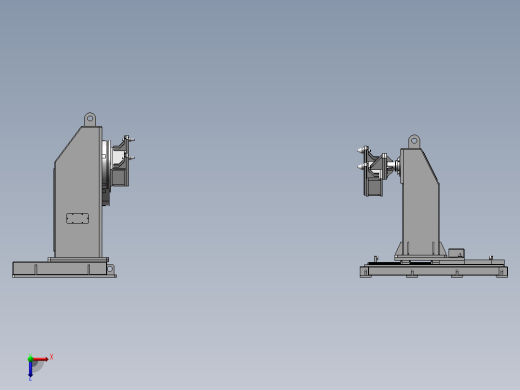 B3247-焊接变位机12俯视缩略图