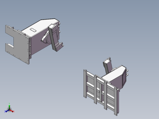 B3247-焊接变位机12正等轴测缩略图