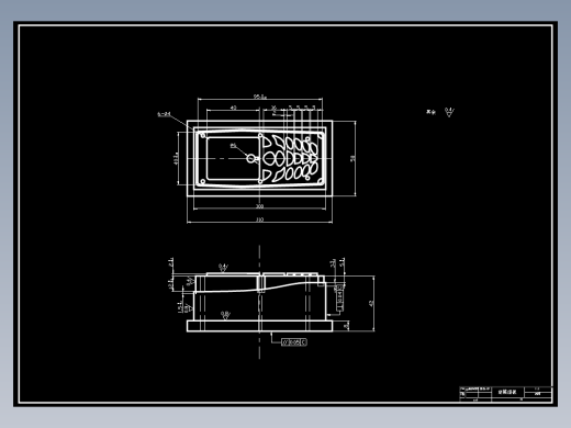 手机外壳塑料模具毕业设计（CAD、WORD格式可以编辑）