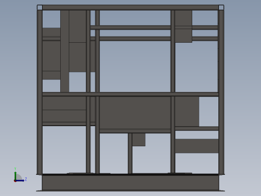 测井房左视缩略图