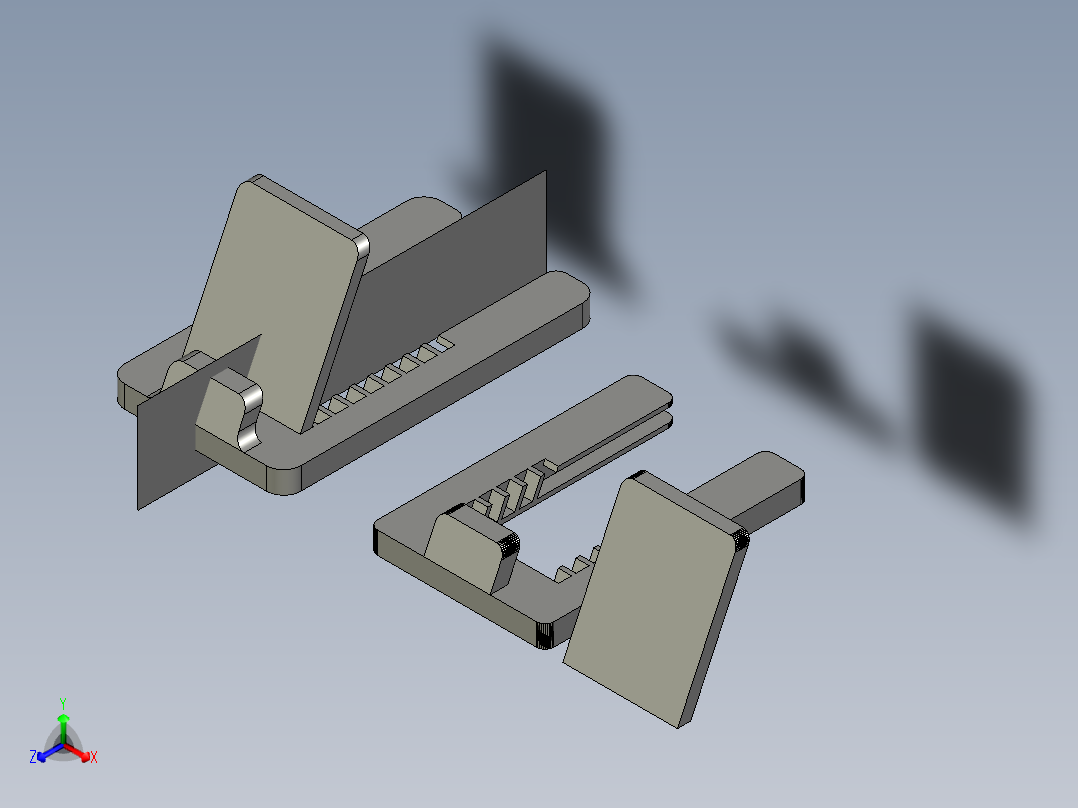 手机底座设计图纸