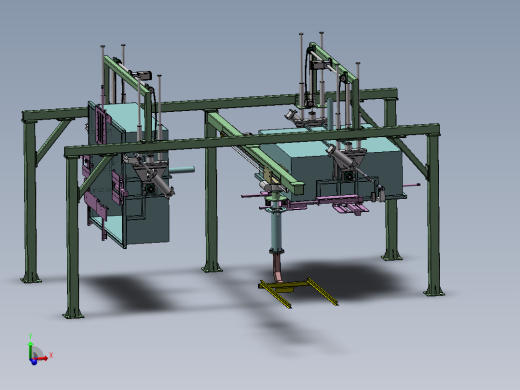 17提升反转机械手