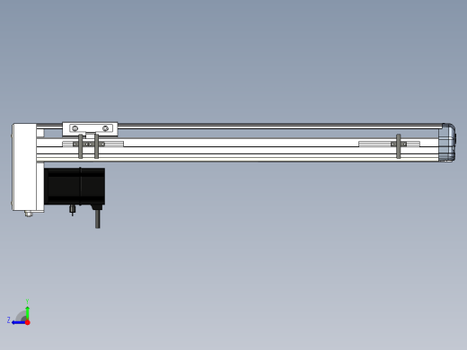 Toyo东佑达直线模组-ETH10-500-BM-200W右视缩略图