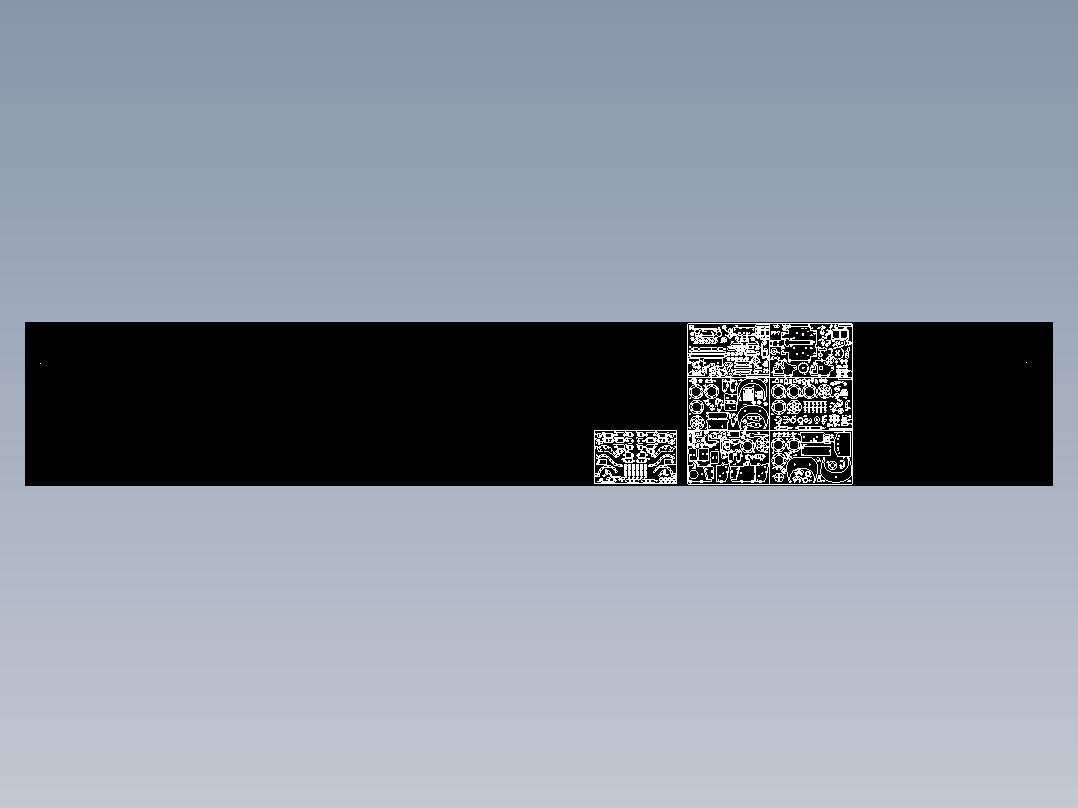 福特T复古车激光切割立体