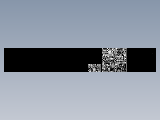 福特T复古车激光切割立体