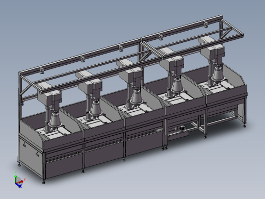 B07-攻牙机工作台