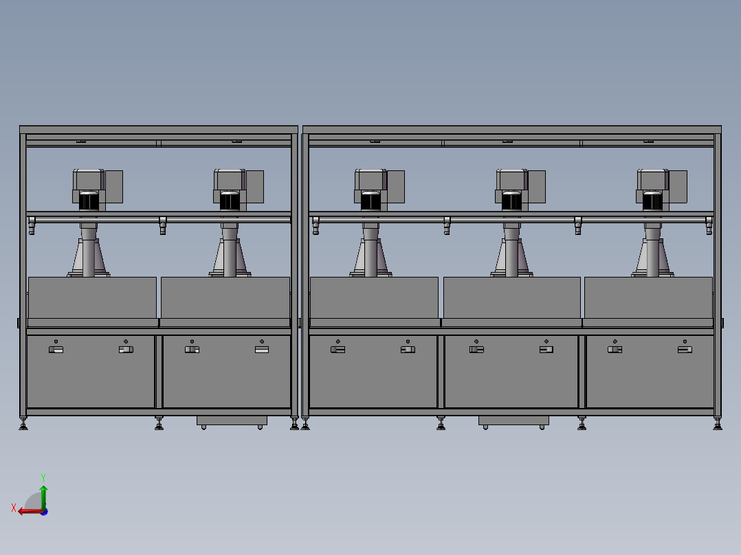 B07-攻牙机工作台后视图