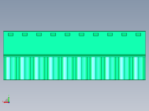 DEGSON 2EDG 系列 5.0mm 可插拔接线端子组-2EDGK-5.0-10P-14-00AH后视缩略图