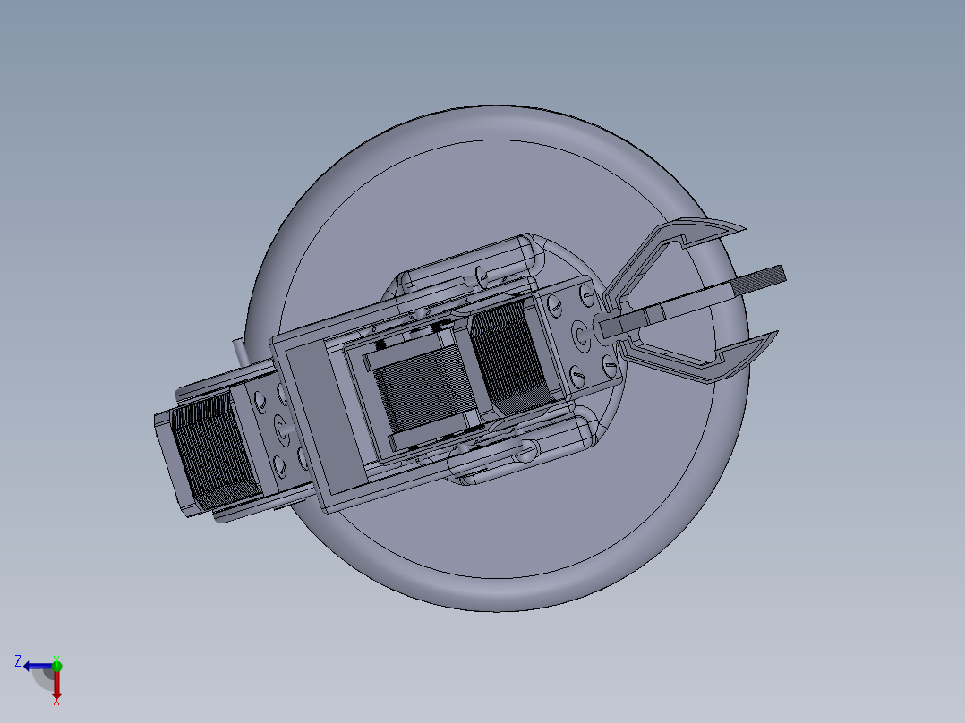 简单的6自由度机械臂
