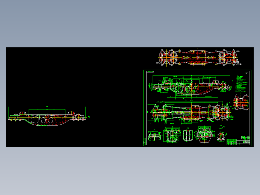 K2摇枕(铁路货车转向架零件)6