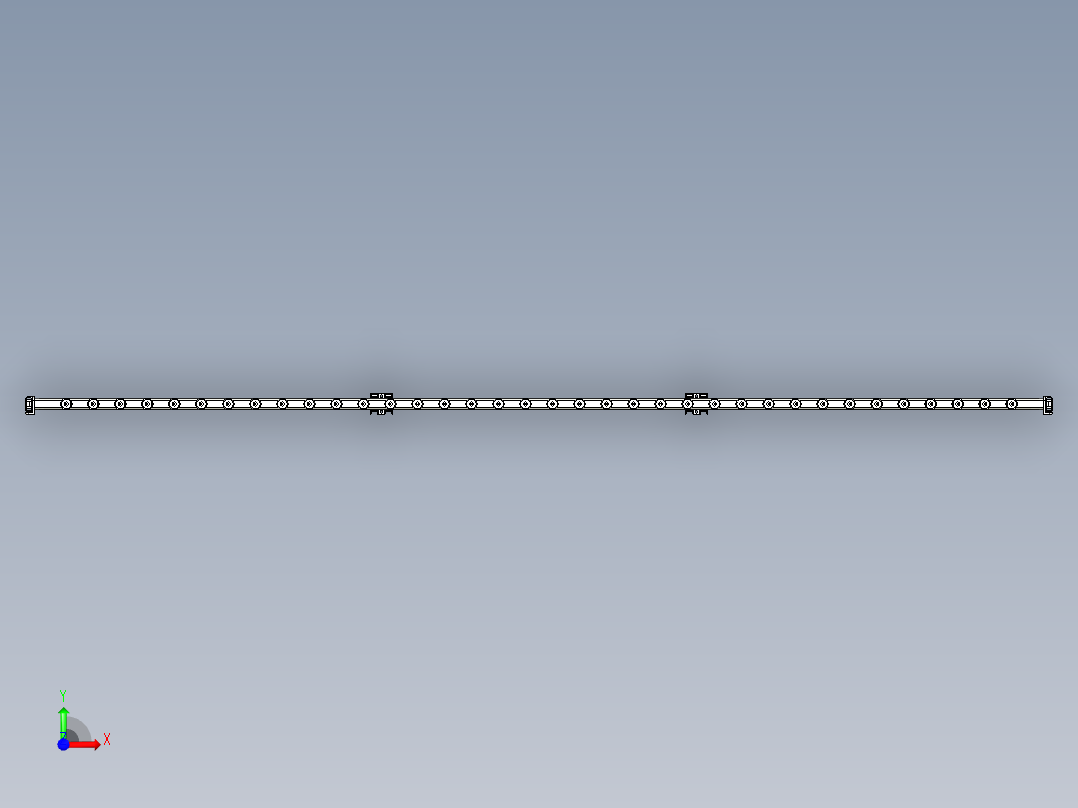 基恩士SJ-H228V_kc图纸模型前视图