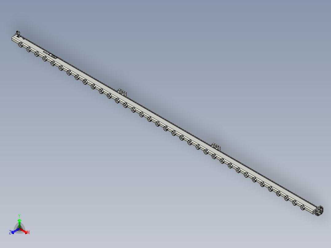 基恩士SJ-H228V_kc图纸模型正等轴测图