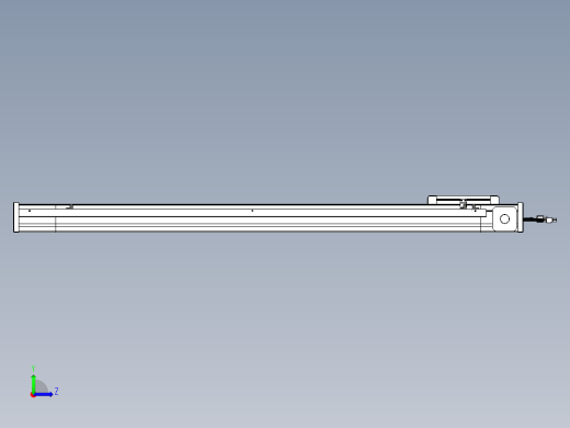 威洛博LB.GB同步带传动--欧规系列LB6A-L130-S900-BL左视缩略图