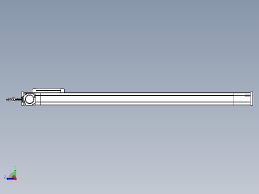 威洛博LB.GB同步带传动--欧规系列LB6A-L130-S900-BL右视缩略图