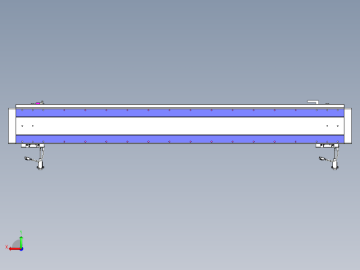 威洛博VL系列3d模型模组2VL17E1Y-S1250后视缩略图